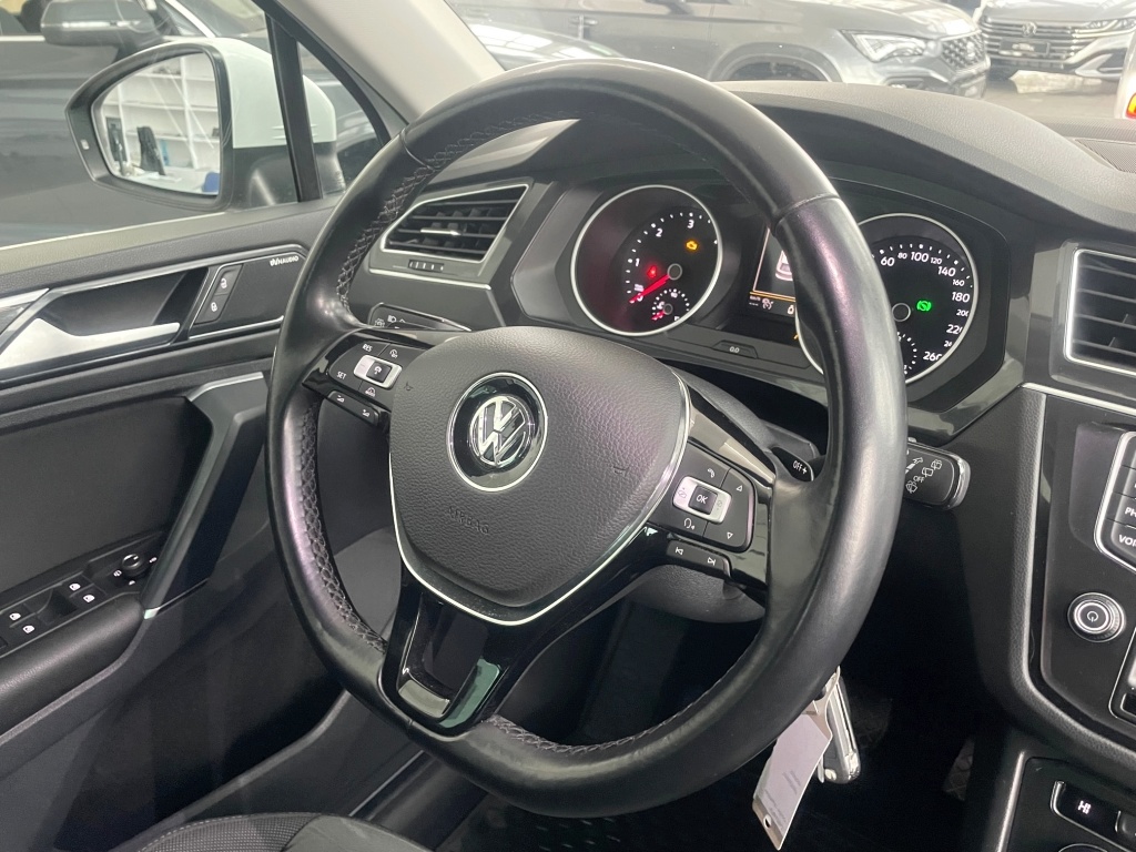 VW Tiguan Highline 2,0 TDI DSG 4Motion